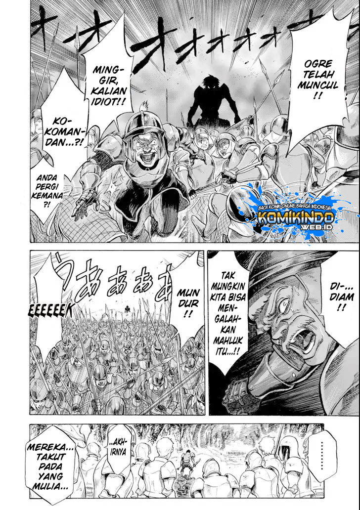 The Alexis Empire Chronicle Chapter 03 Bahasa Indonesia